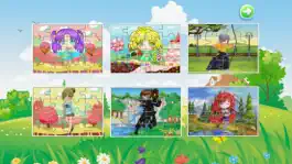 Game screenshot jigsaw anime learning game for kids 4th grade free apk