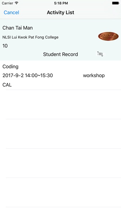 Code Award Scheme screenshot-4