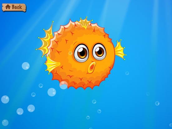 Underwater Puzzle – Sea and Ocean Animals for Kids iPad screenshot