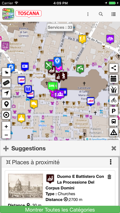 Screenshot #3 pour Toscana où, quoi. Km4City