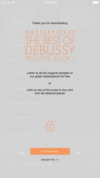Debussy: Préludes, Book 1