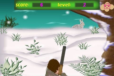 A Hunting Game - Shoot The Rabbit Xmas Edition screenshot 4
