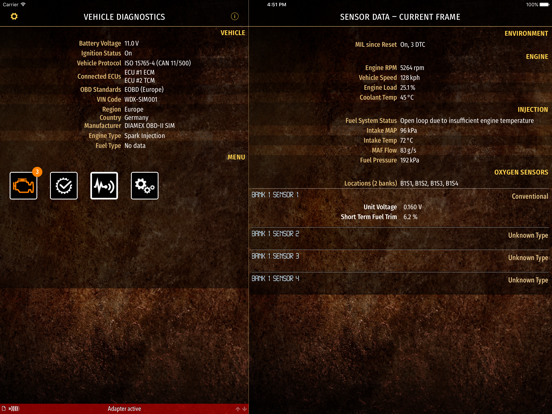 Screenshot #5 pour OBD2 Expert