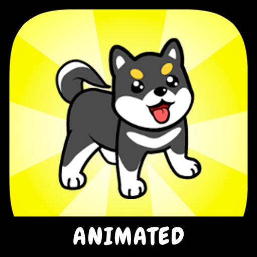 Puppy Animated Stickers