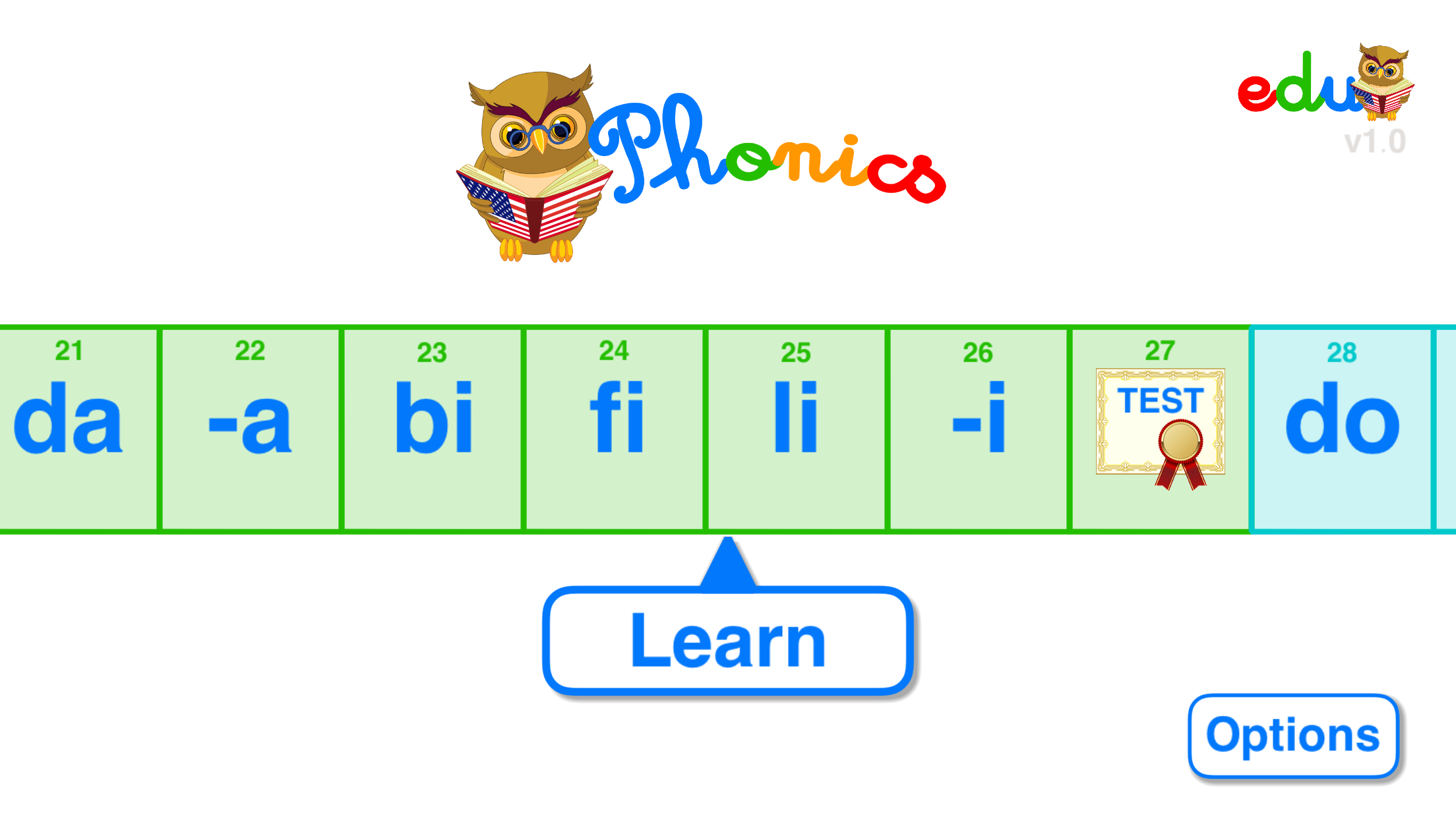 Phonics - Free - Learn to read screenshot 3