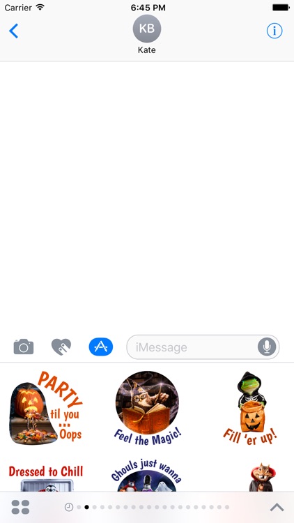 Avanti's Halloween Hoopla Stickers