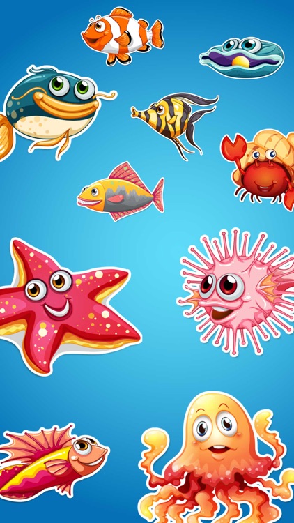 Fish Stickers Pro