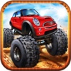 Climbing Mountains Monster Truck Racing