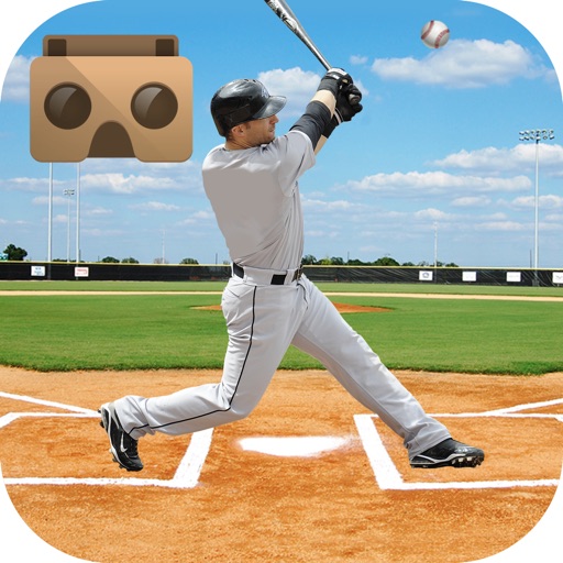 Baseball - Homerun Battle In VR iOS App