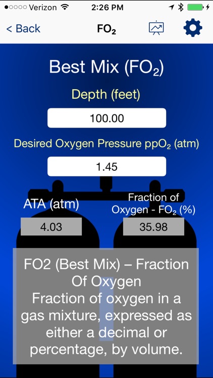 Dive Calc screenshot-3