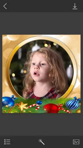 Game screenshot Creative Xmas Hd Photo Frames - Graphic Design mod apk