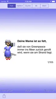deine mutter witze - lite iphone bildschirmfoto 2