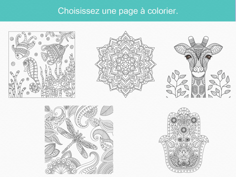 Screenshot #6 pour Zen coloriage pour adultes