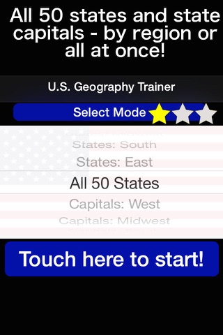 United States Map Quiz Edu Ed. screenshot 2