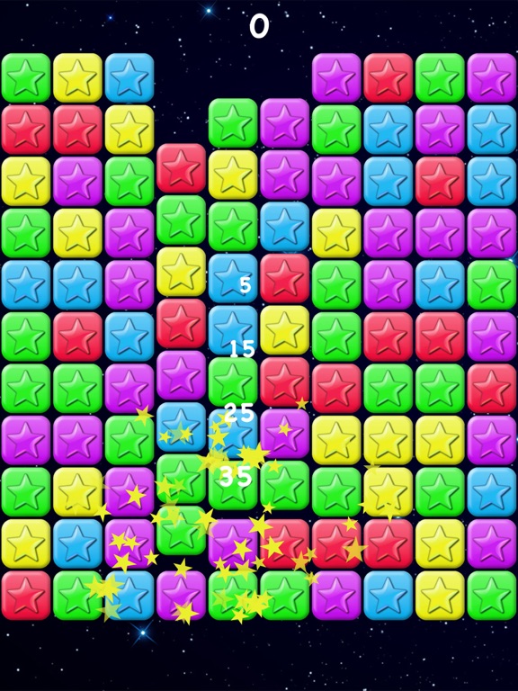 Screenshot #5 pour Popping Stars 3