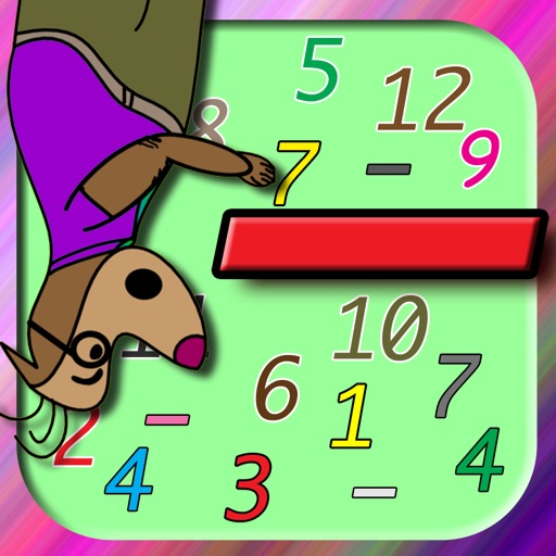 Subtraction Drills - Flashcards