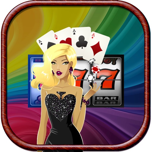 777 Star Gold Machine - Free Slots icon