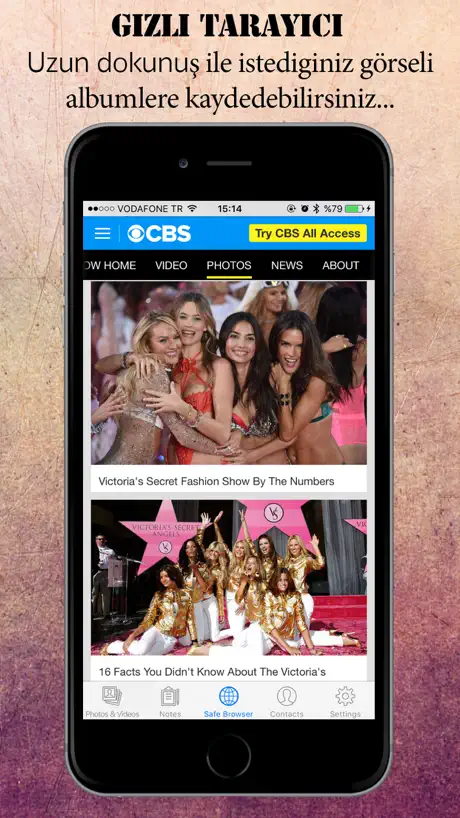 Gizli Depo - Fotoğraf ve Video Sakla Kilitle