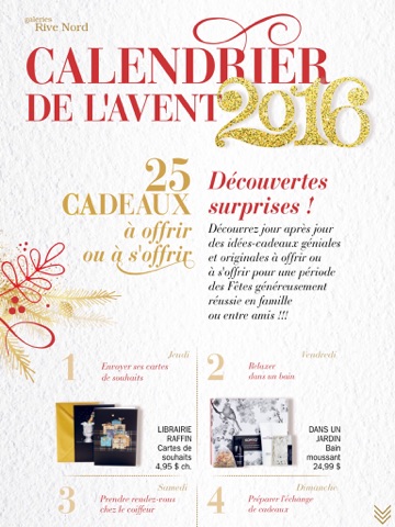 Galeries Rive Nord - Le magazine screenshot 2
