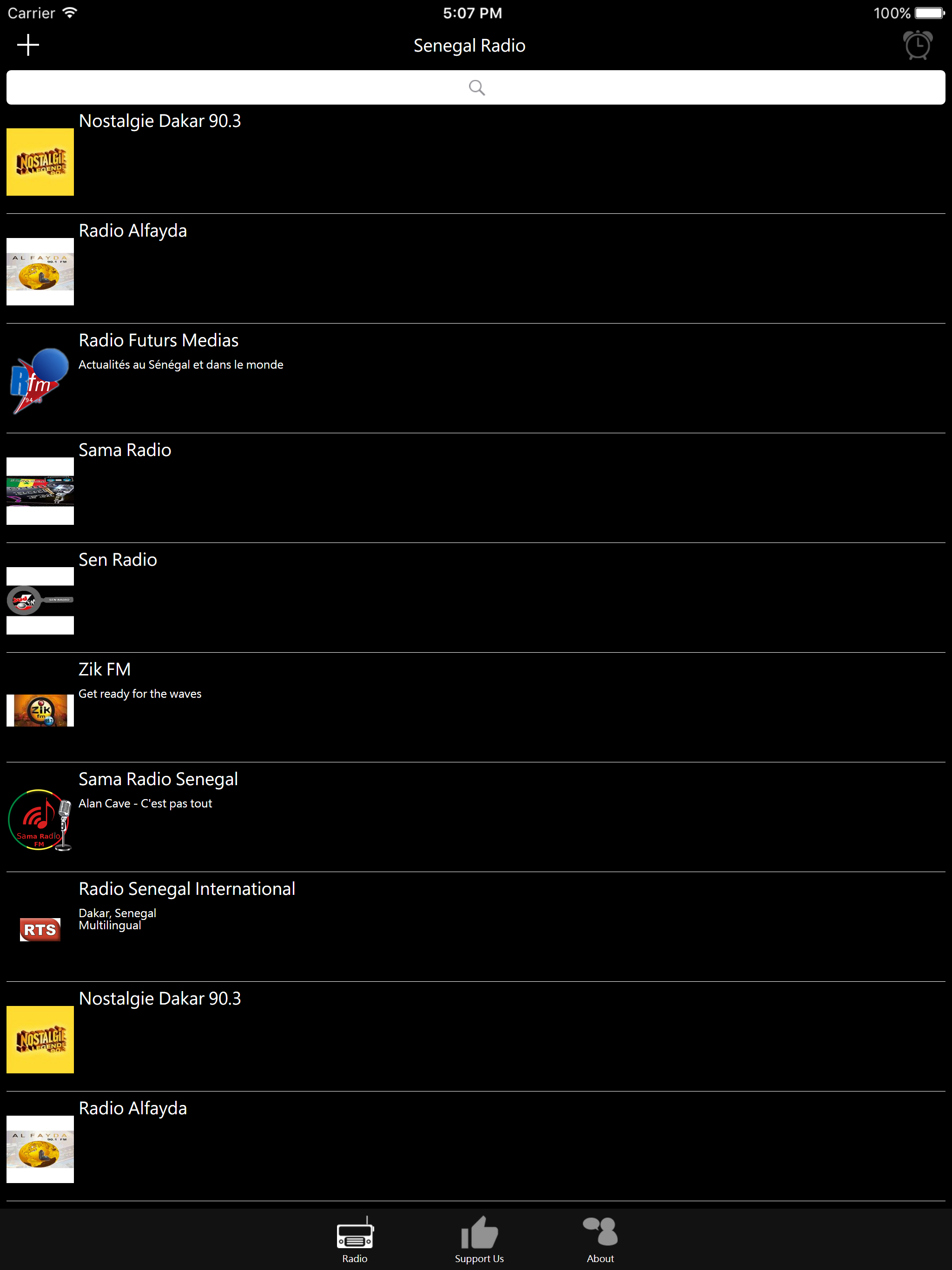 Senegal Radio - SN Radio screenshot 6
