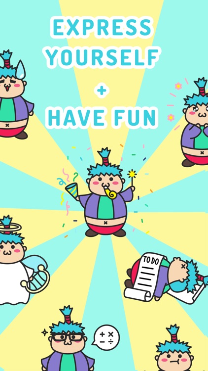 Dumpling Child Stickers screenshot-3