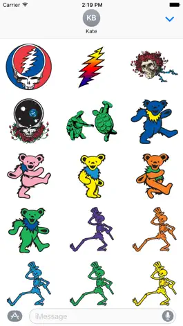 Game screenshot Grateful Dead Sticker Pack mod apk