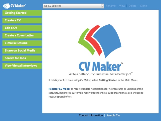 CV Maker™ Platinum(圖1)-速報App