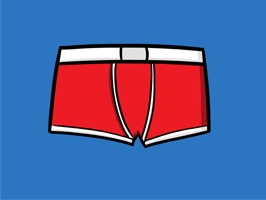 Be cheeky with your friends using these colorful cartoon men's underwear stickers
