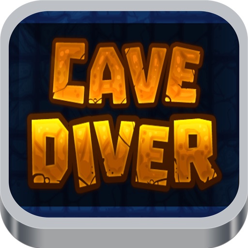Cave Diver Fun Game iOS App