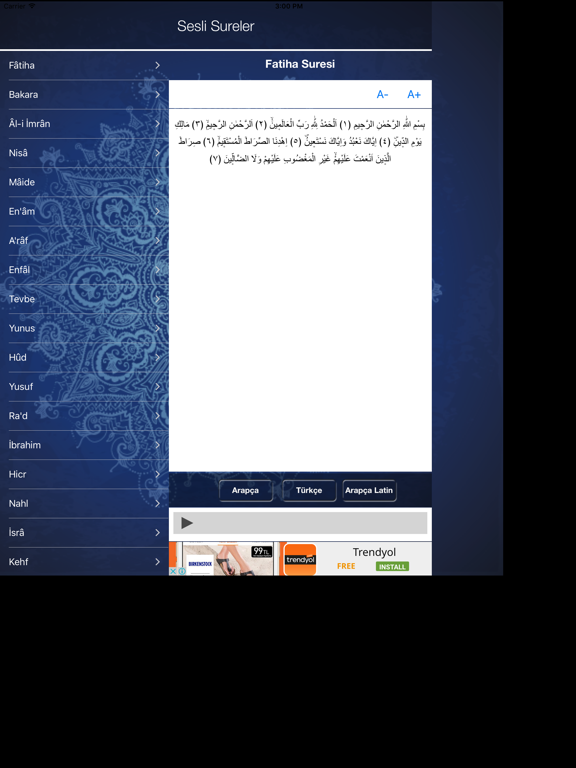 Screenshot #4 pour 114 Sesli Sure