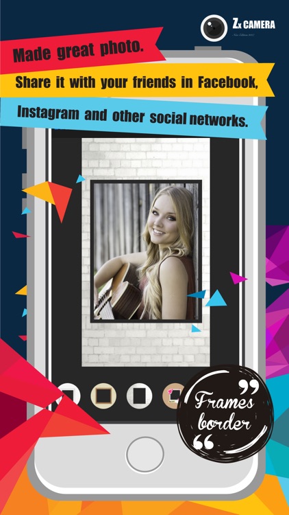 Zx Camera Photo Editor Pro screenshot-4