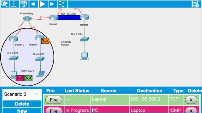 network packet tracer online