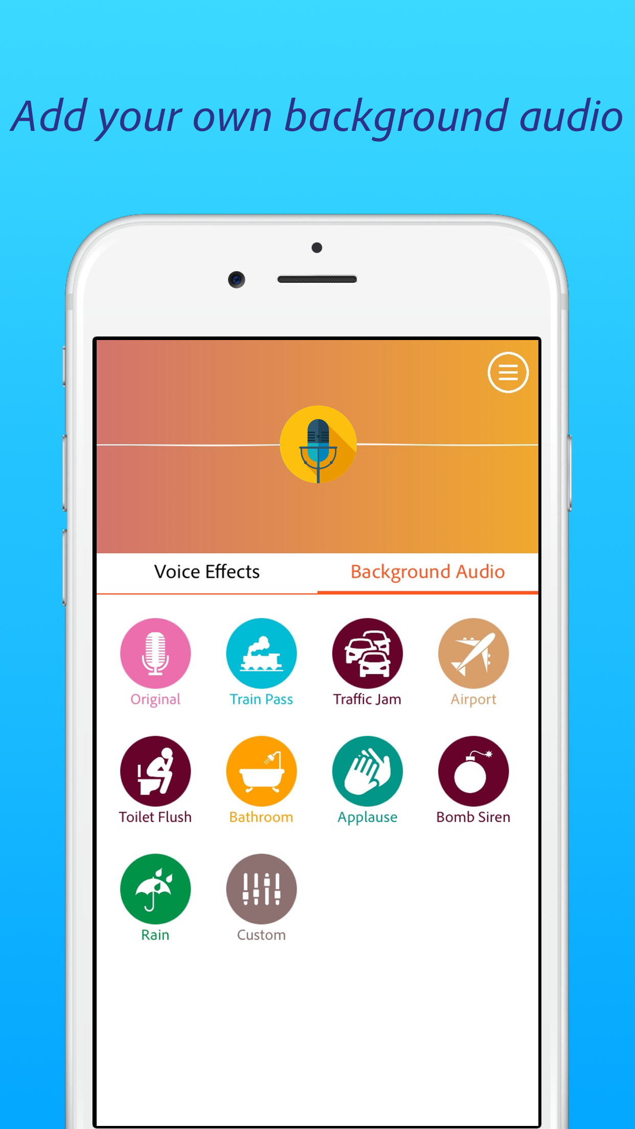 Funny Voice - Audio Editor