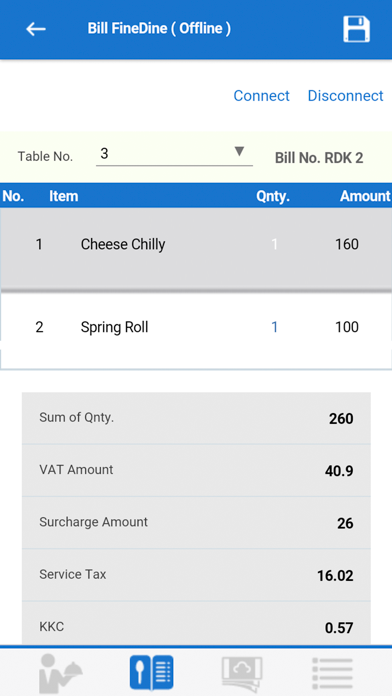 Screenshot #3 pour QUICK POS SAPPHIRE IT