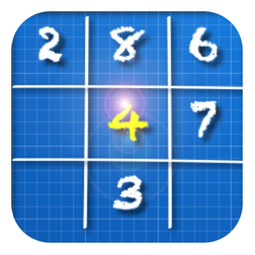 ChalkBoard Sudoku iOS App