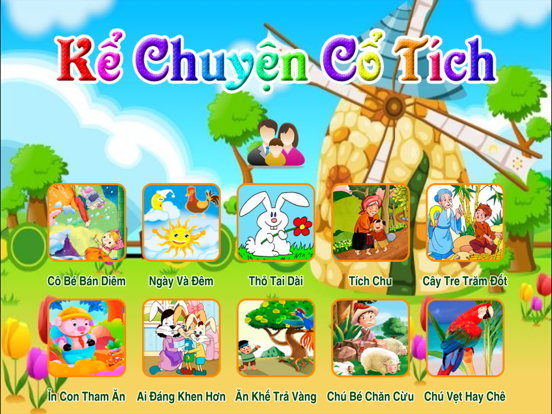 Screenshot #4 pour Chuyện Cổ Tích Cho Bé Phần 1
