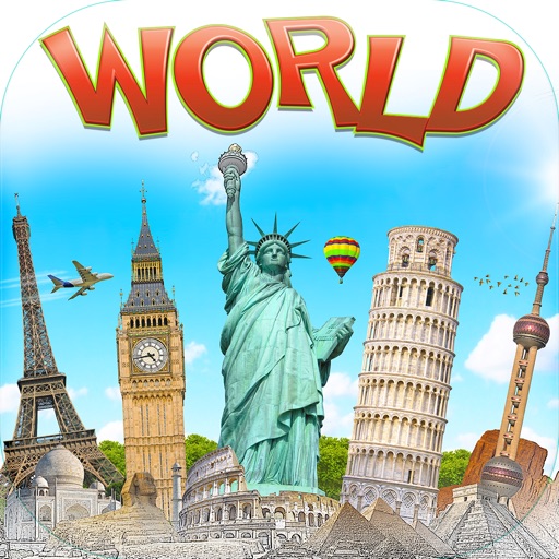 Famous Landmarks Wallpaper Collection – World Wonder.s Background Picture.s for Home Screen icon