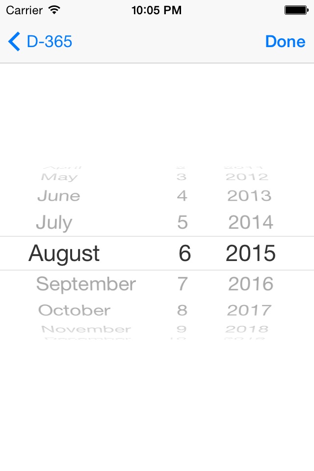 D-Day Counter screenshot 4