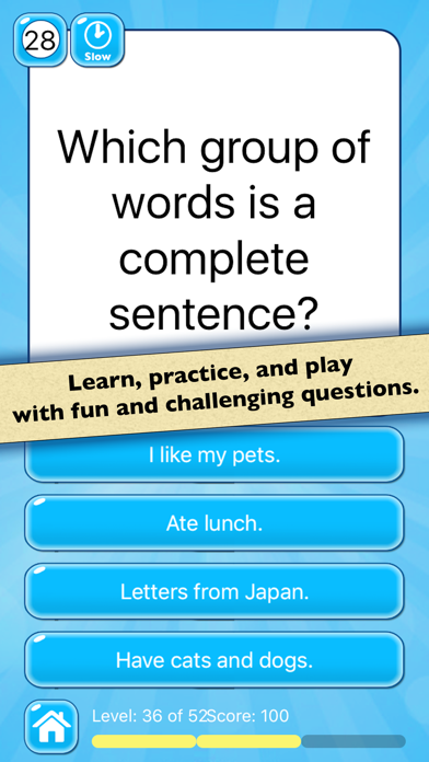 Screenshot #1 pour English Language Arts 2 & 3