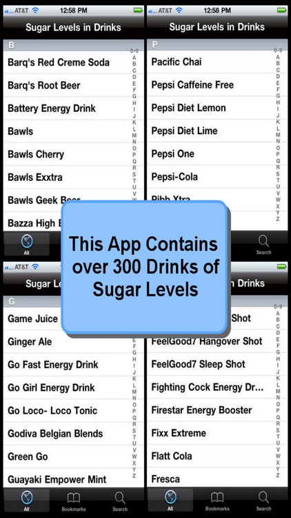 Sugar Levels in Drinks screenshot-3