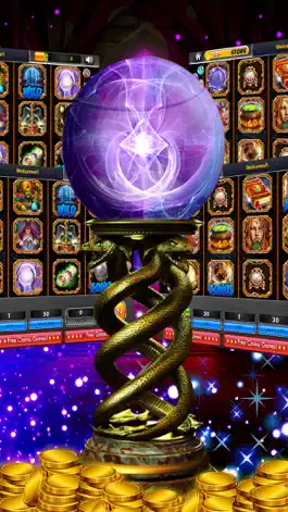 Game screenshot Crystal Ball Slots – Lazors Casino & Pool Jackpot hack