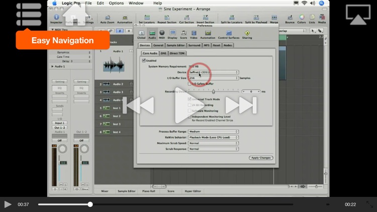MPV's Logic Pro 101 Tutorial