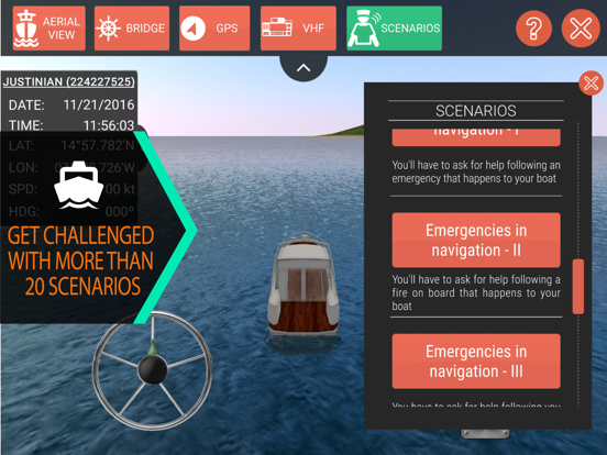 VHF Trainer iPad screenshot 5 - Sports app