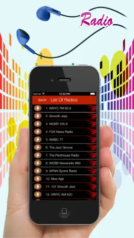 Game screenshot New York Radios - Top Music and News Stations live apk