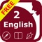 Icon SpeakEnglish 2 FREE (41 English TTS Voices)