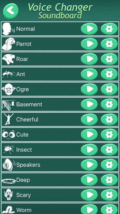 Voice Changer Soundboard Speech Recorder & Player