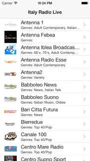 italy radio live player (italian/italia/italiana) problems & solutions and troubleshooting guide - 4