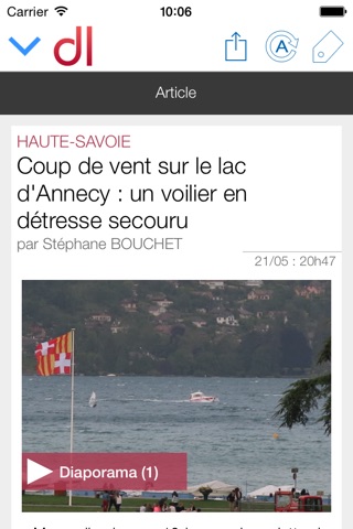 Le Dauphiné Libéré screenshot 3