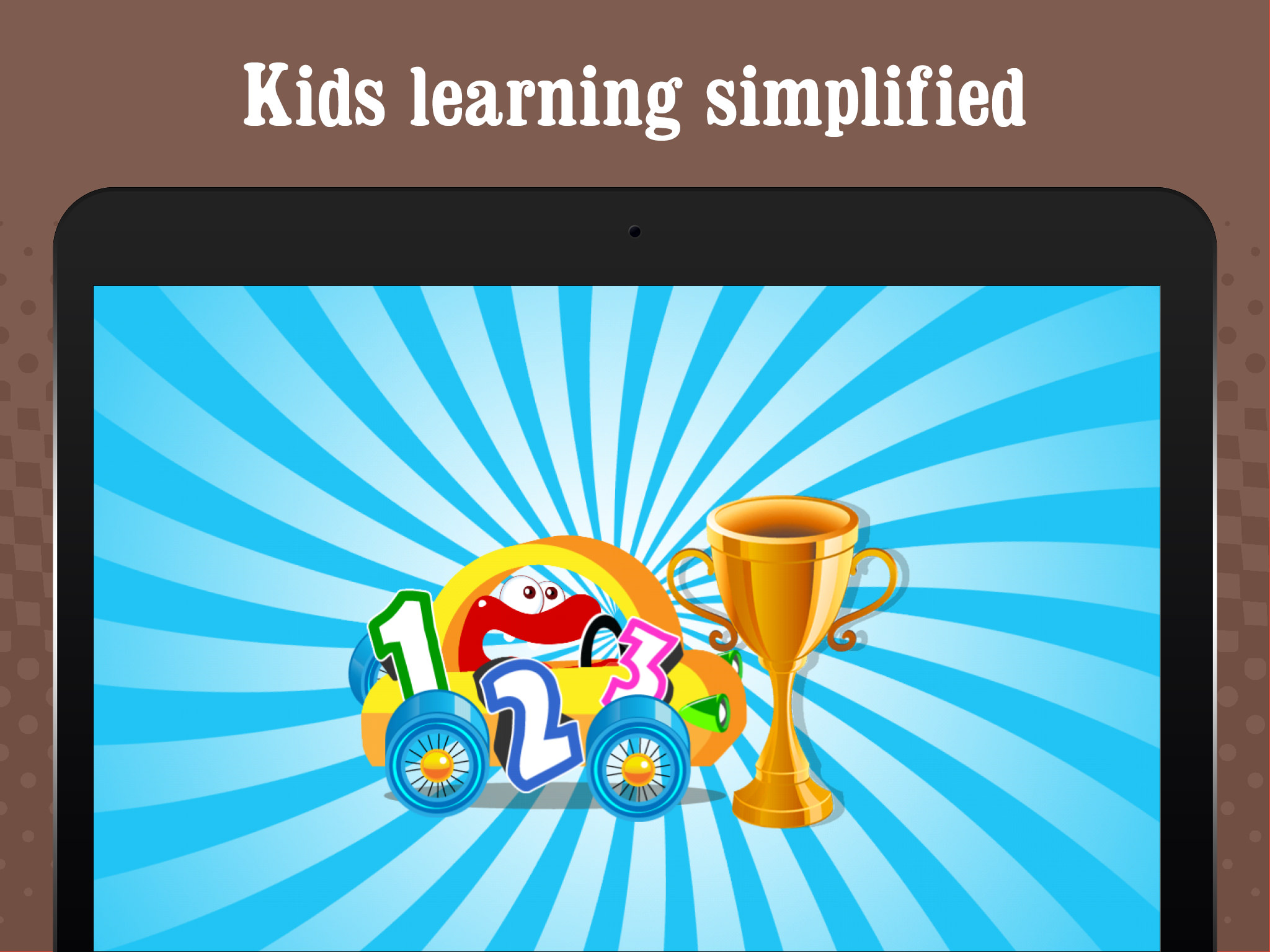 Alphabet car game for kids,for Toddler,Preschooles