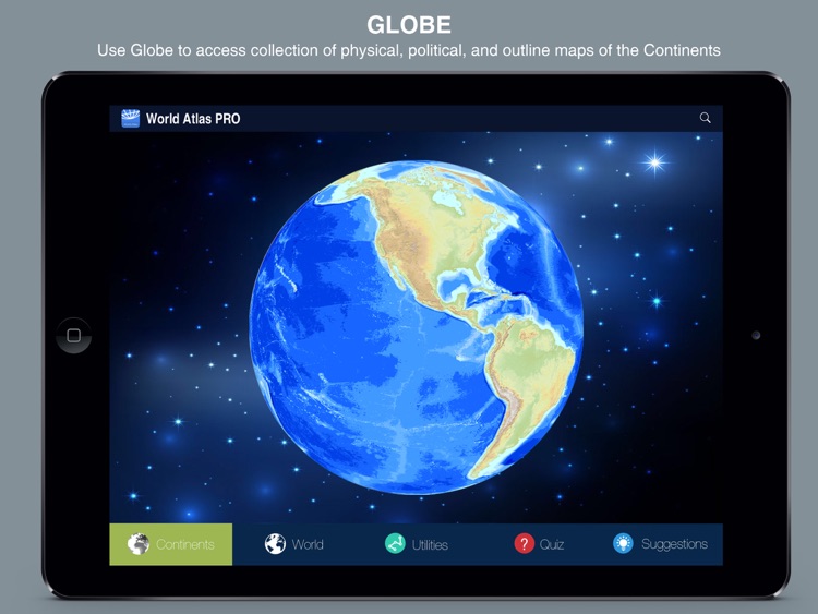 World Atlas Pro